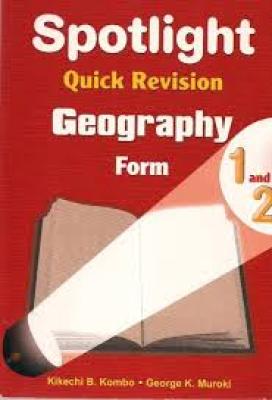 Kcse Spotlight Revision Geography F1&amp; 2